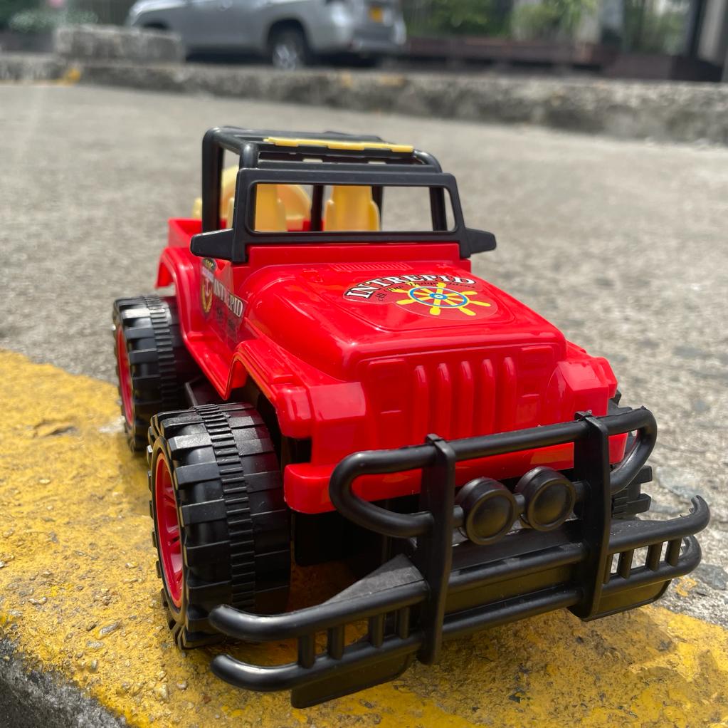Miniatura 2 de Carro Jeep Todo Terreno